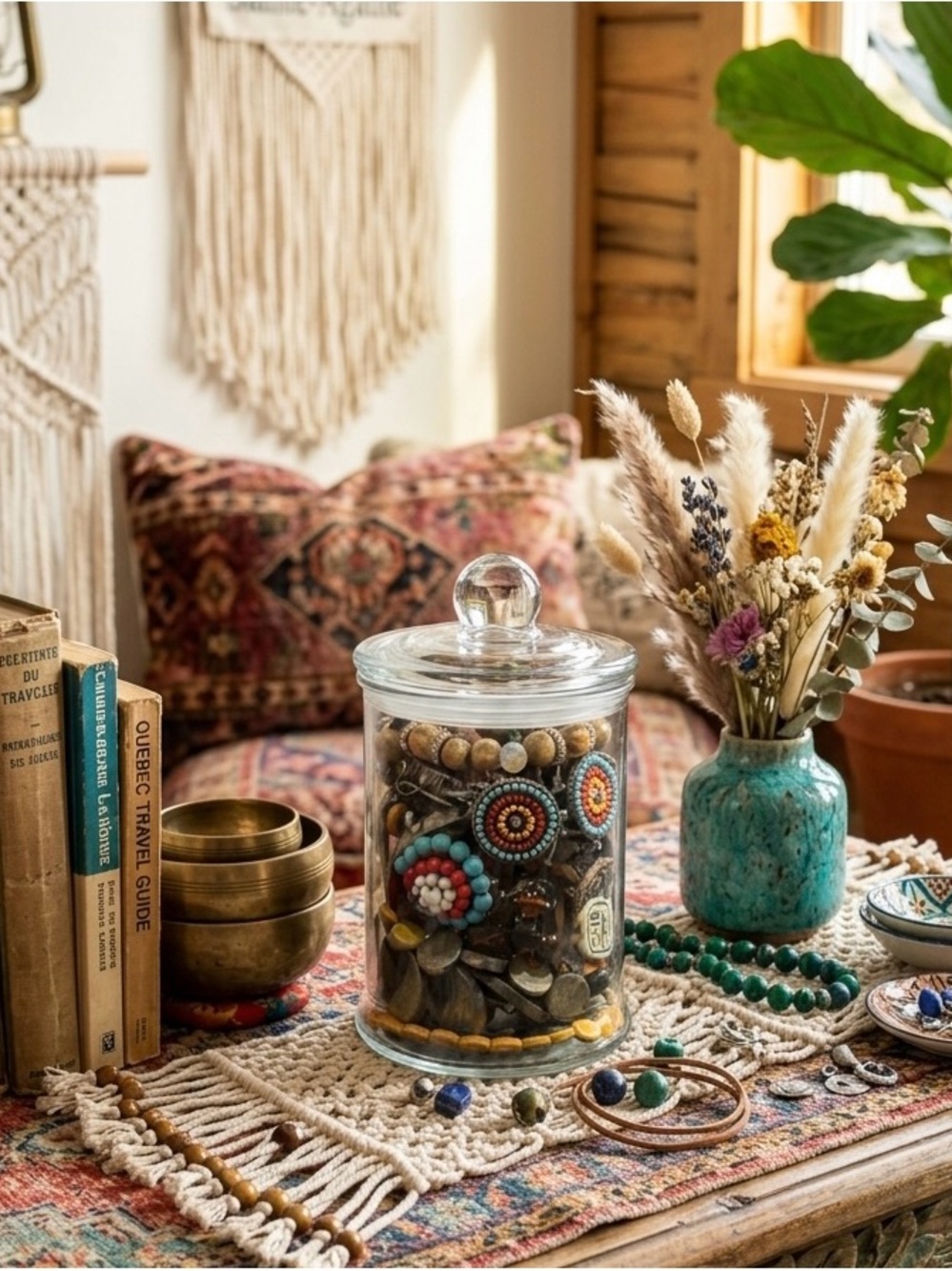 Curated Boho Eclectic Jewelry
Mystery Jar- 25 Unique Wearable Finds
